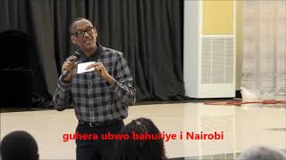 Kagame avuga uko bishe Seth Sendashonga yarenze umurongo ko nta nimbabazi [upl. by Nert]