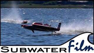 Its like flying  RCPowerboating and its speed [upl. by Hengel]