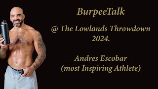 Andres Escobar at the Lowlands Throwdown 2024 [upl. by Eelyak]