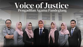 Voice of Justice PA Pandeglang [upl. by Eudocia]