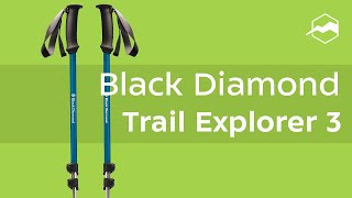 Треккинговые палки Black Diamond Trail Explorer 3 Обзор [upl. by Atenaz521]