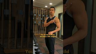 Build Shoulders With Bodyweight [upl. by Naliorf]