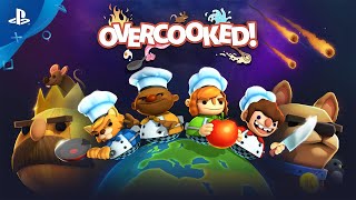 Overcooked  Gameplay Trailer  PS4 [upl. by Letsirk]