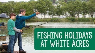 Fishing Holidays at White Acres Holiday Park [upl. by Stavros]