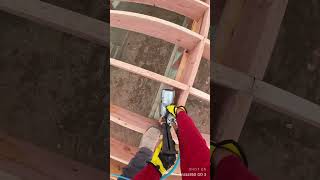 Floor joist blocking [upl. by Leind602]