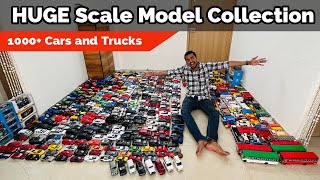 My Crazy Diecast Scale Model Collection 🔥🔥 SUVs Trucks Cars Bikes Tractors  TruckTalks [upl. by Isabel]