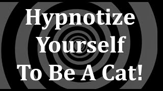 Hypnotize Yourself To Be A Cat [upl. by Oicneconi]