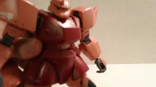 Master Grade Chars Gelgoog Version 20 Review [upl. by Llerol]