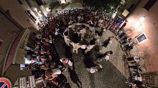 Gruppo Folk della Rep Ceca al Festival Folkloristico di Sermoneta [upl. by Forras381]