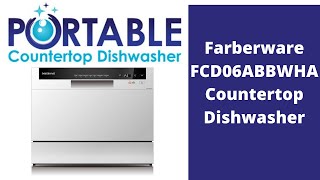 Farberware FCD06ABBWHA Countertop Dishwasher Check It Out [upl. by Eceinahs]