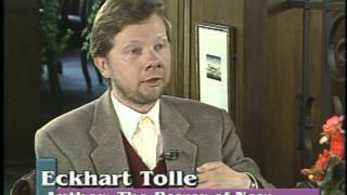 Eckhart Tolle interview with host Nina Rhodes 1998 [upl. by Llennor40]