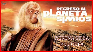 REGRESO AL PLANETA DE LOS SIMIOS 1970  Reseña de la película [upl. by Mott]