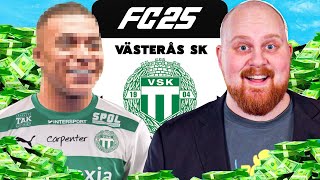 KÖPER DYRASTE SPELAREN I ALLSVENSKANS HISTORA  FC 25 CAREER MODE 3 [upl. by Sivie]