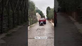 Un trasporto davvero TOP 🔝 automobile cars car fiat pazzia [upl. by Nahtnanhoj]