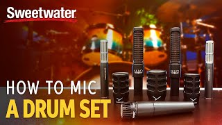 How to Mic a Drum Set in 1234 and More Mics [upl. by Elena]