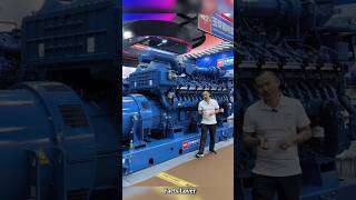 This generator is the biggest generator in the world shorts viralshorts [upl. by Noxas]