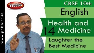 Laughter the Best Medicine6  English Main Course Book  CBSE Class 10 [upl. by Rudich]