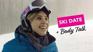 Ski Date  Body Talk  Lauren Vlogs [upl. by Pisano205]