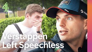 10 Minutes of Max Verstappen Being HILARIOUSLY Wound Up  C4F1 [upl. by Matthiew797]