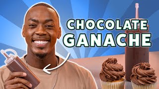 How to Make Delicious Chocolate Ganache [upl. by Attenweiler]