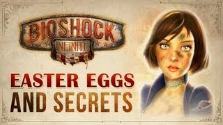 BioShock Infinite Easter Eggs and Secrets [upl. by Nahtal]