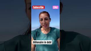 BILLIONAIRE ROBERT KIYOSAKI RICH BECAUSE HES IN DEBT [upl. by Thrift648]