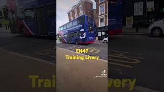 EN7 SN58CEO Camberwell Training Bus spotted near Blackheath [upl. by Kushner]