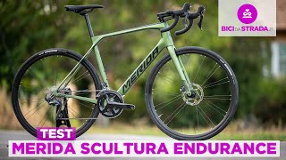 TEST  Merida Scultura Endurance 5000 [upl. by Dennet]