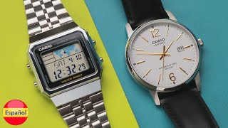 Los 20 mejores relojes Casio que ofrecen un valor increíble [upl. by Pamelina958]