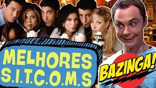 5 MELHORES SITCOMS séries de comédia  feat André Vasco [upl. by Elmo323]