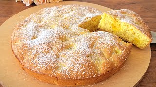 Italian Orange Cake Recipe Only 4 Ingredients [upl. by Nortal163]