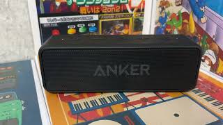 藍芽喇叭音效測試 ANKER SoundCore 2 藍芽喇叭 [upl. by Atinrahs699]