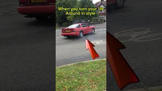 U TURN YOUR LIFE AROUND IN STYLE😎 automobile car funny reaction fun supra jdm foryou fyp [upl. by Misaq245]