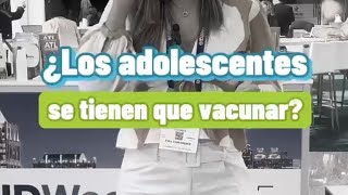 Vacunación en adolescentes 💉👧👦🏻 [upl. by Kcirdec300]