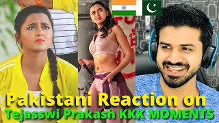 Tejaswi Prakash Cute and Funny Moments Part 2 Reaction Vlogger [upl. by Euginom]