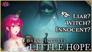 🔴【LITTLE HOPE】 A Horror Game Based On The Real Salem Witch Trials 🧙  PART 2 [upl. by Xineohp]