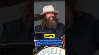 Remembering Brit Turner Blackberry Smoke Drummers Legacy in Southern Rock 🎸  Tribute and Journey [upl. by Novat]