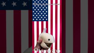 The StarSpangled Banner 🇺🇸  Otamatone amp Kazoo Cover  National Anthem of the United States [upl. by Macintyre]