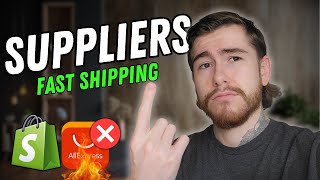 How To Find The Best Dropshipping Suppliers With Fast Shipping [upl. by Tonye]