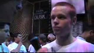 The Professor Grayson Boucher And1 Basketball player E3 2005 Lost Interview [upl. by Aharon343]