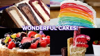 5 Fancy Cakes You Need To Make [upl. by Cleodal536]