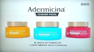 Publicidad Argentina  Adermicina Cuidado Facial 2024 [upl. by Ydoow]