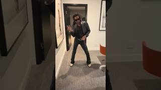 Lenny Kravitz Shows Off His Dance Moves [upl. by Uile]