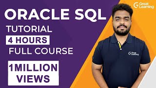 Oracle SQL Tutorial  Oracle DBA  Oracle SQL for Beginners  Great Learning [upl. by Mills823]