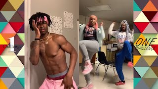 DaBaby Bestie Challenge Dance Compilation onechallenge dancetrends [upl. by Nyrroc944]