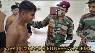 Indian Army Agniveer Full body Medical Test ll paracommandofitnessacademy6 [upl. by Clementina]