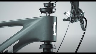 How to Change Your Head Tube Angle on a 2022 Scott Spark [upl. by Dutch]