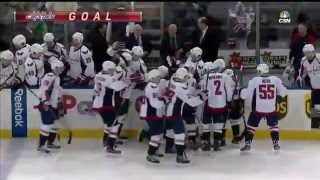 Ovechkin gets Goal No 499 on OTGWG [upl. by Yelhsa]