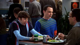 Interrupting Sheldon TBBT S2E13 [upl. by Joashus]