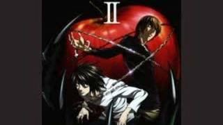 Death Note Anime OST 2  Semblance of Dualism [upl. by Namara]